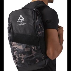 reebok backpack 24l